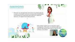 CONOCIMIENTO SOBRE LA ATENCIÓN DE PERSONAS EN SITUACIÓN DE DISCAPACIDAD VISUAL [upl. by Brittaney]