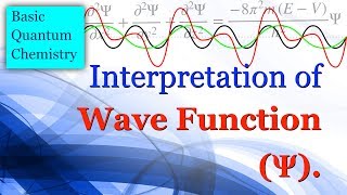 Interpretation of Wave Function  Basic Quantum Chemistry [upl. by Metabel771]