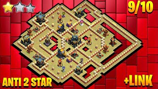 2024 TOP 11 New Th17 Pushing Base Link  TOWN HALL16 WAR BASE LINK ANTI 2 STAR BASE TH17 [upl. by Naeerb528]