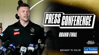 Jordan De Goey and Jamie Elliott speak to the media pre Grand Final [upl. by Tressia]