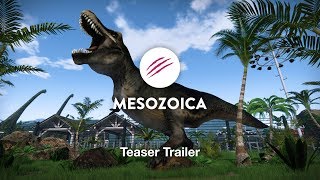 Mesozoica Early Access teaser trailer [upl. by Alisen]