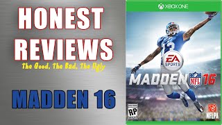 Madden 16 Honest Review [upl. by Ical]