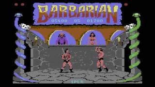 C64 Longplay  Barbarian [upl. by Einnus396]