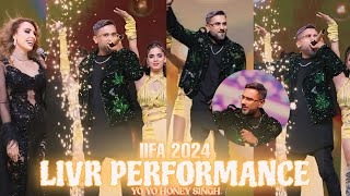 YO YO HONEY SINGH  IIFA 2024 LIVE PERFORMANCE  IIFA 2024  HONEY SINGH PERFORMANCE GLORY ALBUM [upl. by Lisette]