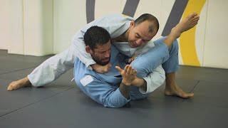 Marcelo Garcia Bow amp Arrow Choke Variation [upl. by Jasik]