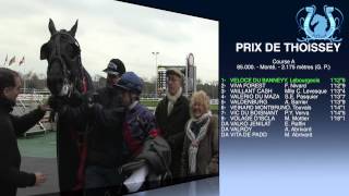 Prix de Thoissey 2013  VELOCE DU BANNEY  A2TURFCOM [upl. by Bust]