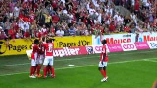 Goal Witsel contre Brugge [upl. by Euqinemod1]