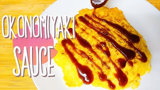 Okonomiyaki Sauce Recipe Shorts [upl. by Charlet]