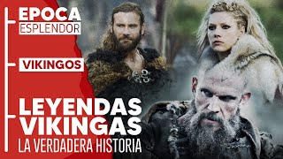 Leyendas Nórdicas  La Verdadera Historia de Vikingos Floki Ivar Lagertha Rollo  Los Vikingos [upl. by Gnilyarg]