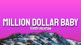 Tommy Richman  MILLION DOLLAR BABY Lyrics [upl. by Fraze478]