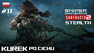 Sniper Ghost Warrior Contracts 2 Gameplay PL 11 Stacja kolejowa po cichu [upl. by Nelle]