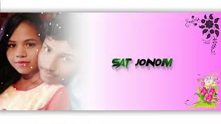 sat jonom sat jonomSANTALI STATUS VIDEO🥀🥀🥀🥀🥀 R N Official🥀🥀🥀 I love you❤ jaan💕💕💕 [upl. by Dickinson]