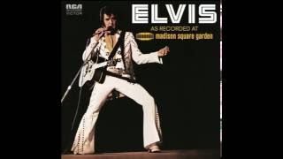 ELVIS AS RECORDED AT MADISON SQUARE GARDEN [upl. by Hanad]