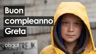 Greta Thunberg compie 17 anni dalla diagnosi di Asperger al discorso allOnu ecco la sua storia [upl. by Netsrejk]