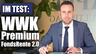 Lohnt sich die WWK Premium FondsRente 20 [upl. by Akilak]