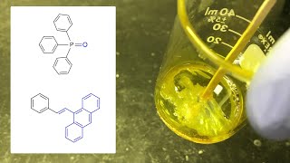 Wittig Reaction Experiment Part 2 Reaction and Product Isolation [upl. by Novat]