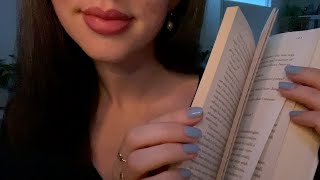 The ASMR Book Tag 📚 Whispered QampA [upl. by Lehcnom]