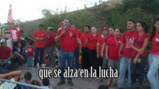 El Himno de la Unidad fmlnwmv [upl. by Okoy]