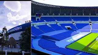 GBLA DIRENOVASI PUPR‼️LINTASAN ATLETIK DI HILANGKANMARKAS PERSIB BAKAL JADI STADION MODERNGBLA [upl. by Utimer752]