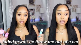 faded grwm my worst influencer experience amp what happened in Houston ft Nadula Hair [upl. by Beck]