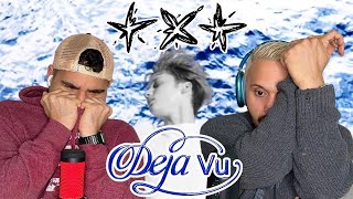 FIRST TIME REACTING TO TXT 투모로우바이투게더 Deja Vu Official MV AND DANCE PRACTICE [upl. by Ronda]