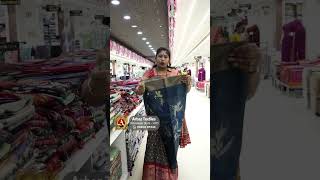 Latest Collection at Arbaz Textiles Biggest Sarees Wholesaler in Hyderabad [upl. by Kcod]