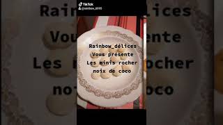 Recette minis rochers noix de coco by Rainbowdélices [upl. by Russian]