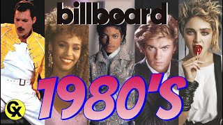 Billboard  Top 100 Singles of the 80s [upl. by Htrow]