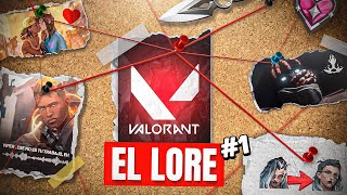 TODO EL LORE DE VALORANT EXPLICADO  PARTE 1 [upl. by Epstein]