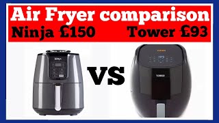 Ninja 38L Air Fryers vs Tefal 7L Which one should you buy [upl. by Airat]