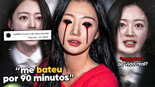 De vilã de DORAMA para a vida a real atriz coreana é EXPOSTA por BULLYING [upl. by Morey]