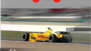 Giancarlo Fisichella France 2002 free practice [upl. by Yelnet]