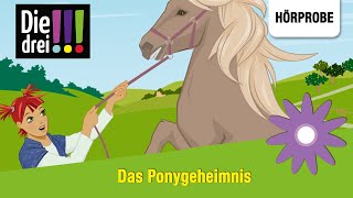 Die drei   Ponyverschwörung  Hörprobe zum Hörspiel [upl. by Wasson]