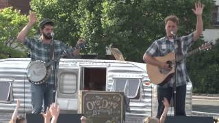 The Okee Dokee Brothers Log Jam 2014 [upl. by Orihakat683]