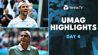 Musetti Takes On Trungelliti Cerundolo Mensik amp More Feature  Umag 2024 Day 4 Highlights [upl. by Calley521]