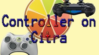 3DS Citra  Tutorial Using Controller with Citra Emulator  Little Surprise on the end [upl. by Atirabrab470]