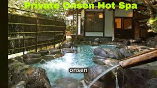 EP 60 Full Length Top 12 Japanese Ryokan with Private Onsen Where Am I Private Open Air Thermal Spa [upl. by Notlek]