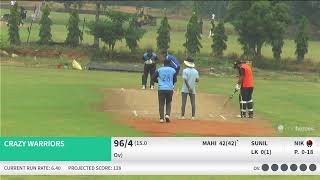 CMR CRICKET CLUB VS ALL TIME CHAMPS SILVER CUP FINAL [upl. by Yesor]