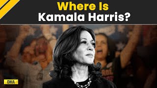 US Election Kamala Harris Campaign Goes Radio Silent Cancels Night Speech As Trump Claims Victory [upl. by Hayn742]