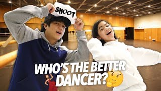 WHOS THE BETTER DANCER Bro Vs Sis  Ranz and Niana [upl. by Jack350]