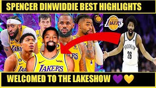 Spencer Dinwiddie Highlights LakeShow [upl. by Chang]