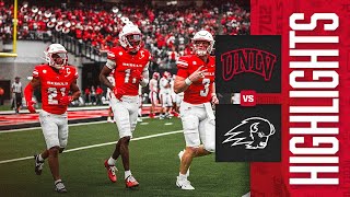 UNLV vs Utah Tech Football Highlights  2024 Season [upl. by Ettennig]