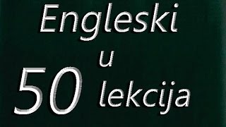 Srpsko Engleski u 50 lekcija 3850 [upl. by Molini158]