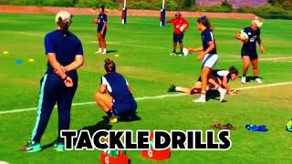 Rugby tackle drills [upl. by Eart]