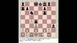 Piko Szachy 4 vs Stockfish 240820  Reti Gambit chess [upl. by Balbur]