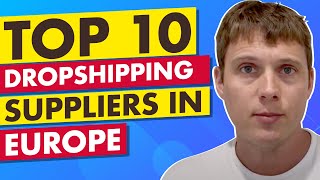 Top 10 Dropshipping Suppliers in Europe [upl. by Rand]