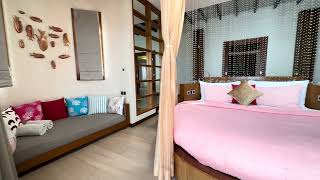 Honeymoon Select Ocean Villa auf OBLU SELECT Sangeli Island 💝 Romantische Room Tour [upl. by Nimsaj]