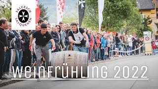 Aftermovie Weinfrühling 2022 [upl. by Gambrell]