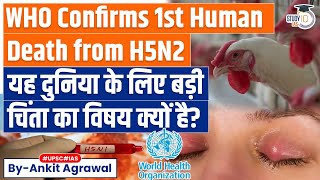 Another Bird Flu Variant Reaches Humans What To Know About H5N2  UPSC [upl. by Kermy763]