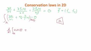 MIT Numerical Methods for PDE Lecture 11 Finite Volume in 2D [upl. by Collar]